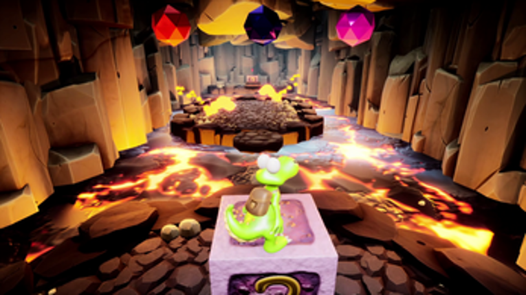 Croc: Legend Of The Gobbos - Level 1 Fan Remake screenshot