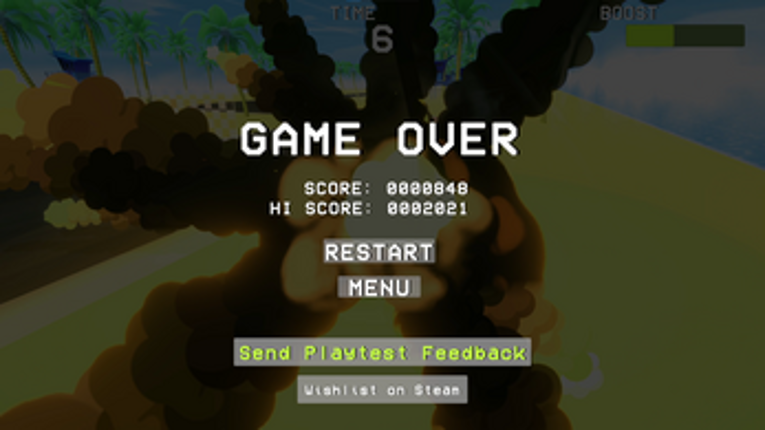 Disaster Drive screenshot
