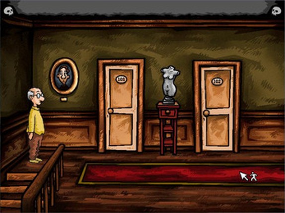 Donald Dowell and the Ghost of Barker Manor Image