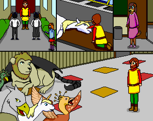 Games like Farnham Fables: Episode 3: Animals at School