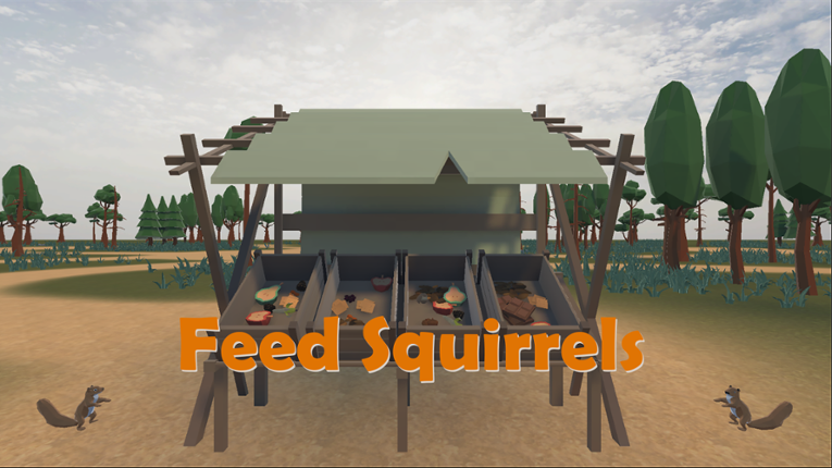 Feed Squirrels Image