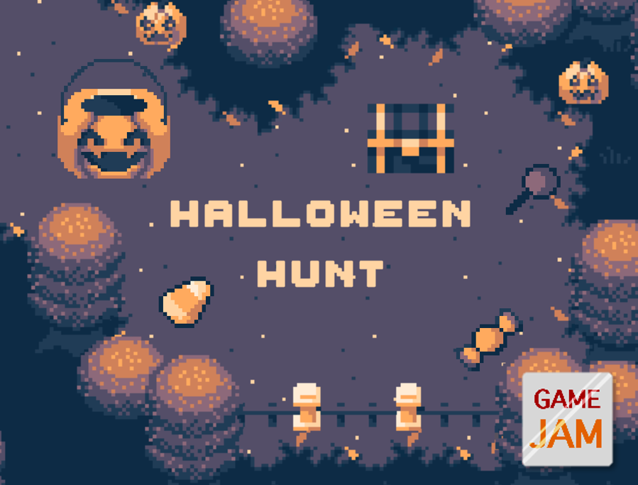 Games like Halloween Hunt - Game Jam Version