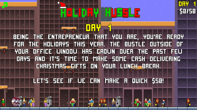 Games like Holiday Hussle