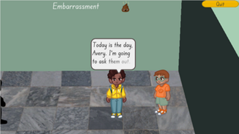 I Am Literally Dieing Right Now - GMTK 2022 Jam Image