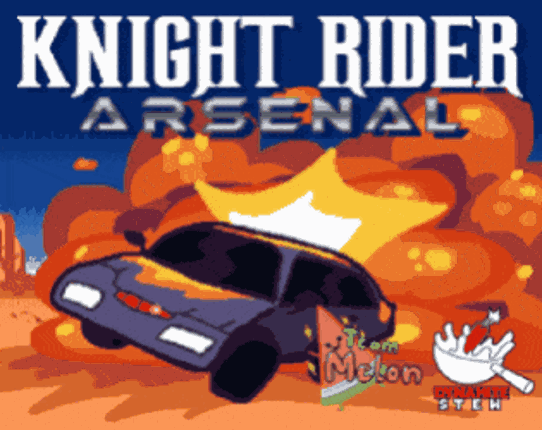 Knight Rider: Arsenal Game Cover