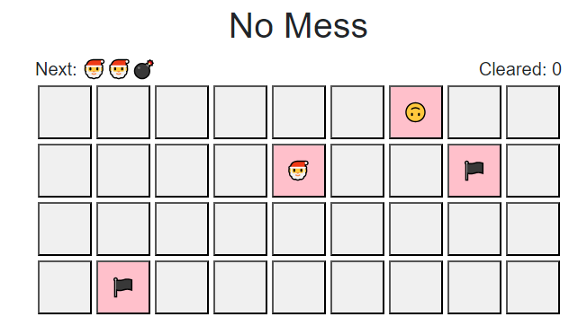 Games like No Mess (Blazor)