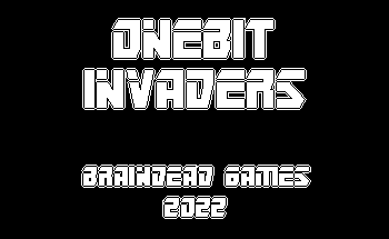 Games like OneBit Invaders (Playdate)