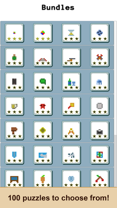 Parts to Shape - Block puzzle screenshot