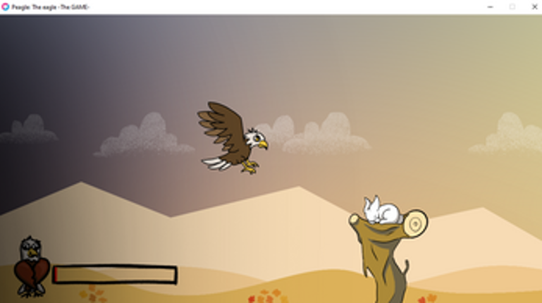 Peagle the eagle screenshot