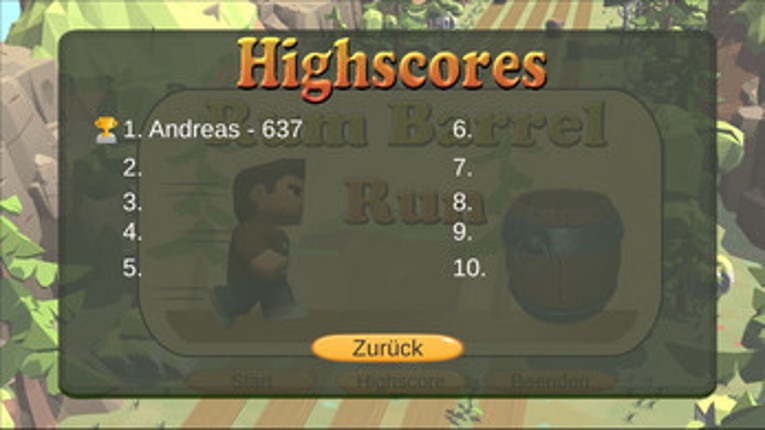 Rum Barrel Run Image