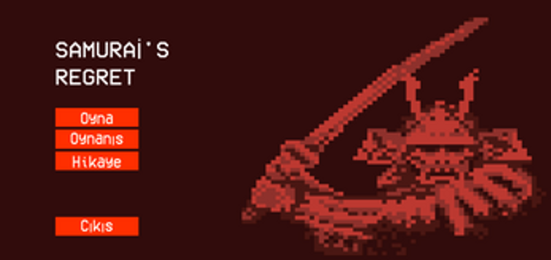 Samurai's Regret Image