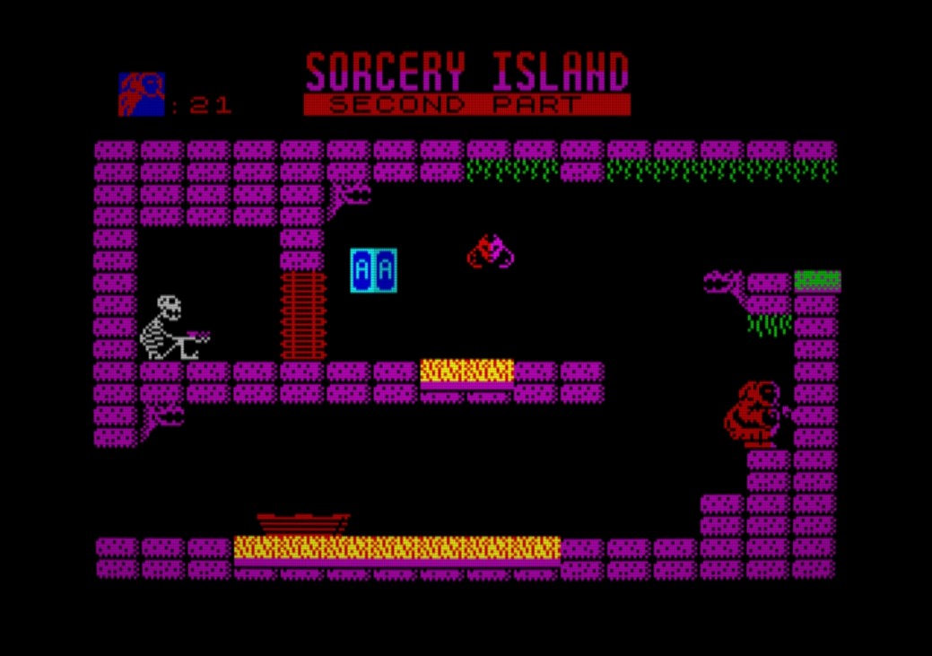 Games like SORCERY ISLAND (ZX Spectrum)