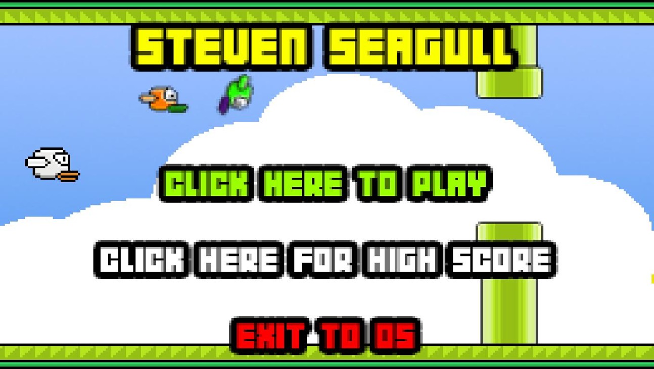 Games like Steven Seagull