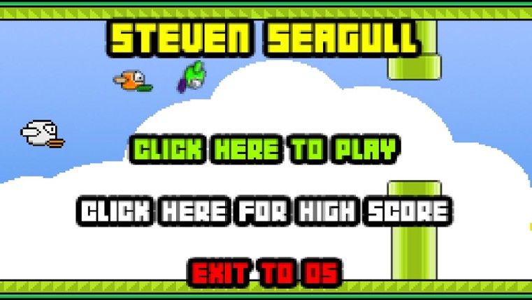 Steven Seagull Image