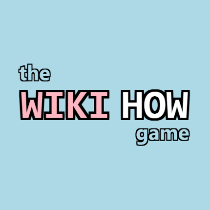 the Wiki How game Game Cover