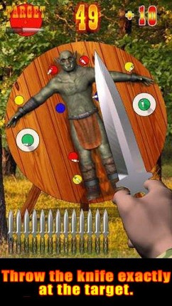 Throwing Knife screenshot