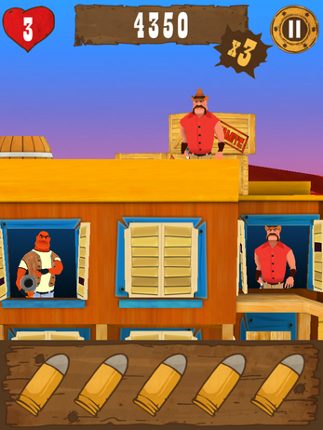 Top Shootout: The Saloon screenshot