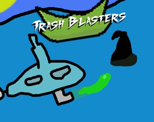 Trash Blasters Game Cover