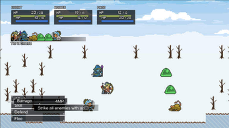 Vagrant Heroes screenshot