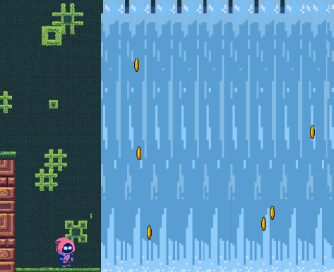 Games like Waterfall Jump