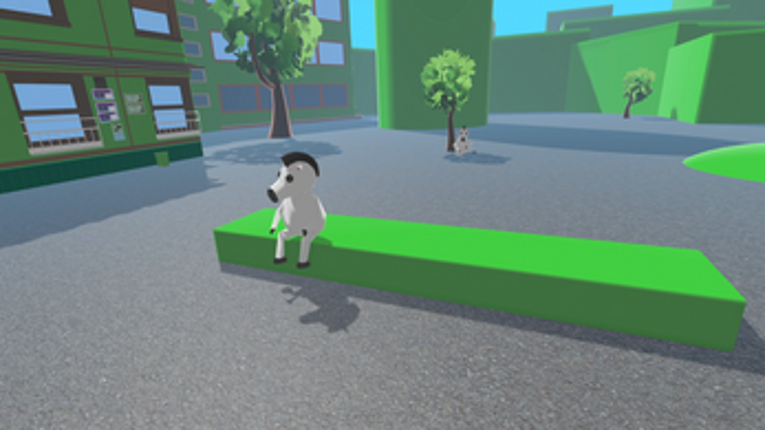 Zebra Crossing Image