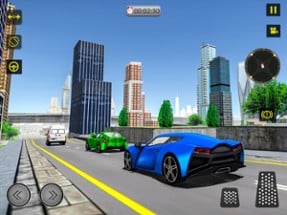 Gas Station Parking: Car Games Image