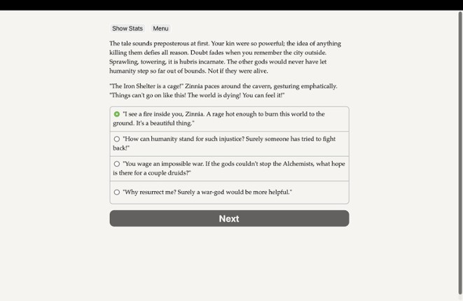 God of Chaos screenshot