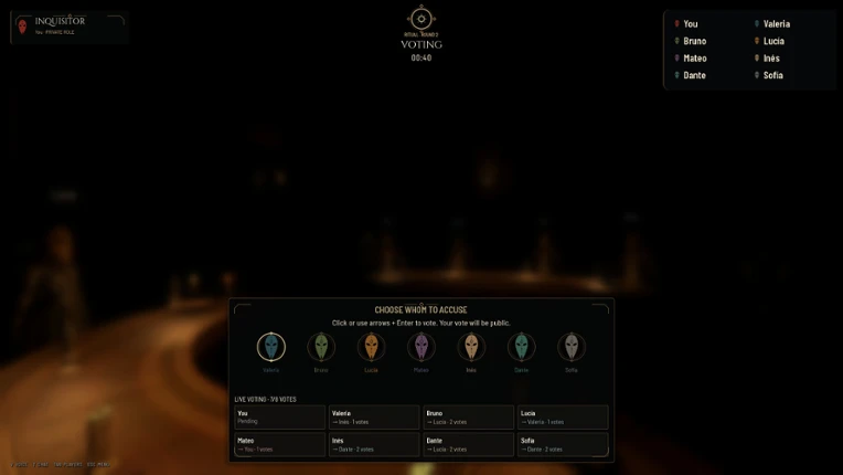 Gods & Liars screenshot