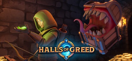 Games like Halls of Greed