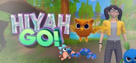 Games like Hiyah Go!