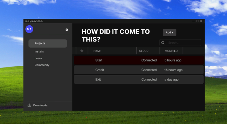 How Did it Come to This? Image
