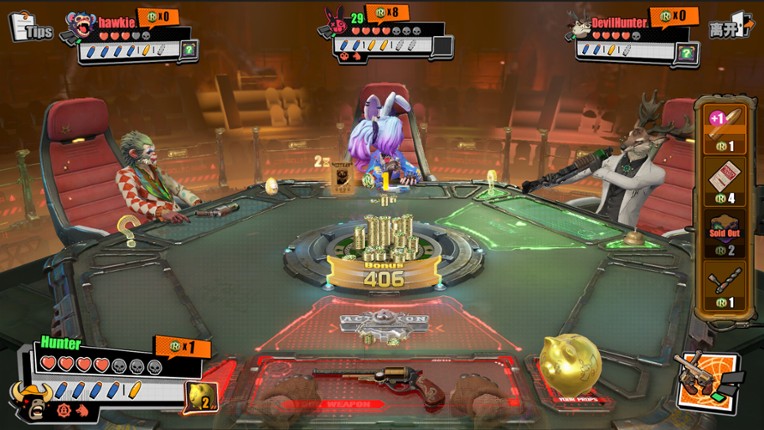 Hunter Roulette screenshot