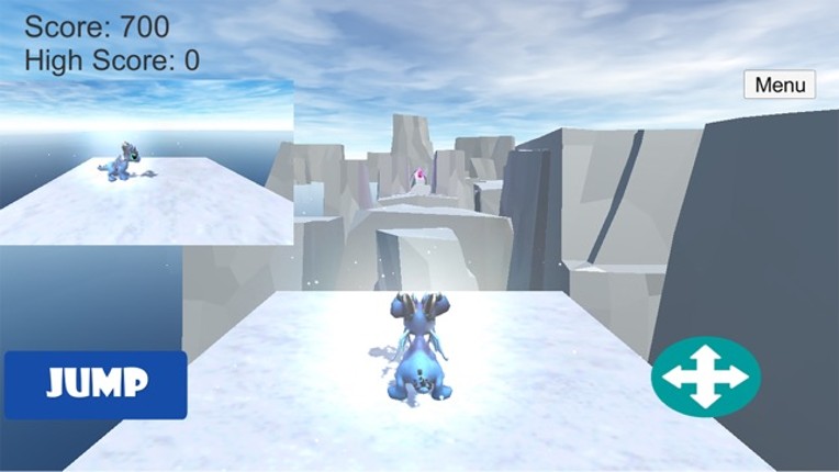 Ice Dragon Runner screenshot