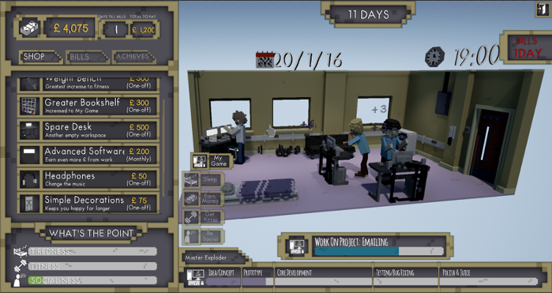 Indie Dev Story screenshot
