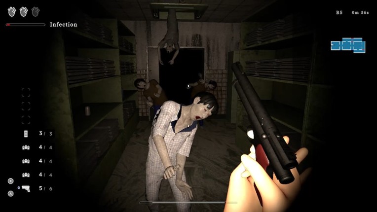 Infection Maze screenshot