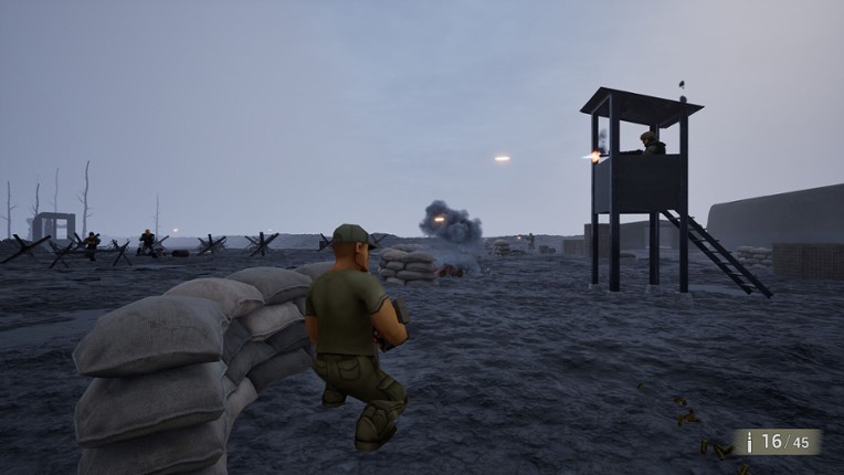 Into the Cannon, Soldier! Image