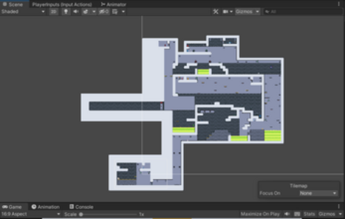 Invaders screenshot