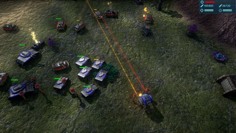 Iron Expedition screenshot