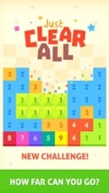 Just Clear All - popping numbers puzzle game Image