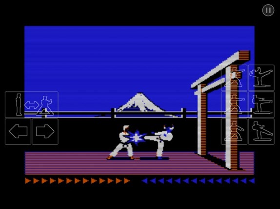 Karateka Classic screenshot
