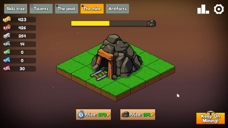 Keep on Mining! screenshot