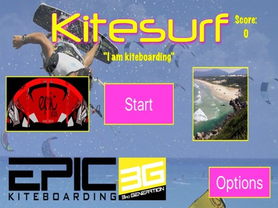 Kitesurf the World screenshot
