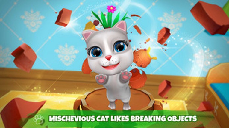 Kitty Crash: Cat Simulator Game screenshot