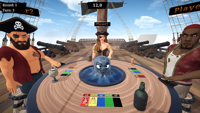 Kraken's Bar screenshot