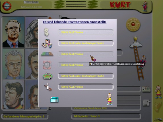 KURT - DER FUSSBALLMANAGER screenshot