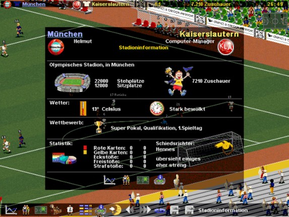 KURT - DER FUSSBALLMANAGER screenshot