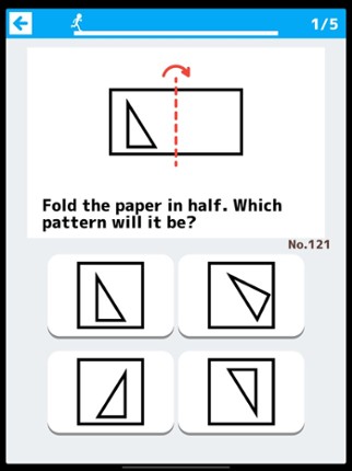 Logical Thinking Quiz screenshot