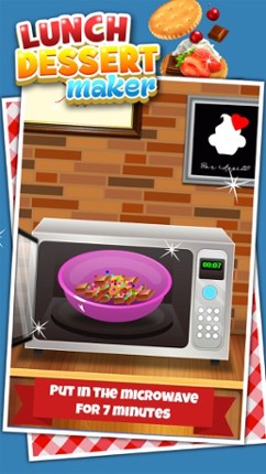 Lunch Dessert Food Maker Games for Kids Free screenshot