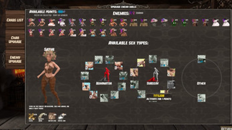 Lust Hunter v0.9.6 screenshot