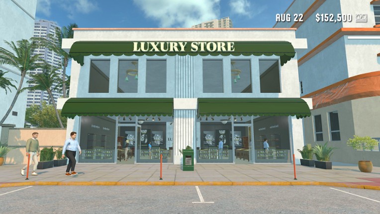 Luxury Store Simulator screenshot
